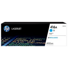 hp 惠普 416A 原廠碳粉匣 W2041A 適用於 LaserJet, 藍色, 1個