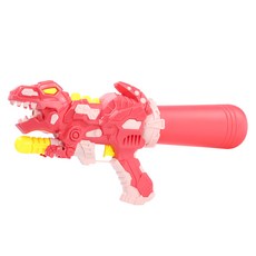 恐龍造型加壓中型水槍 39cm, 粉紅色, 1支