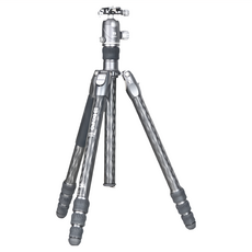 BENRO 百諾 犀牛系列 FRHN34CVX30 碳纖維三腳架套組，帶球頭，最大承重20kg，最大高度1747mm, 1組