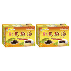 京工 碳燻烏梅湯, 酸澀甘甜爽口, 30g x 10包, 10入, 2盒