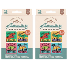 Simba 小獅王辛巴 長效薰衣草精油防蚊貼, 16片, 2盒