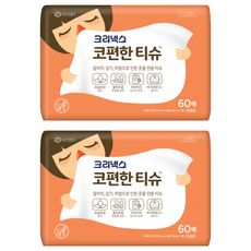 Kleenex 舒潔 舒鼻面紙 60張, 5包, 2袋