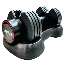 可調智慧啞鈴KT03 FB023 12.5kg/27.6lb Glidetech, 1個