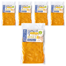 粉彩小兔 網狀韓式洗碗布 尺寸約30x30cm, 10個, 5包