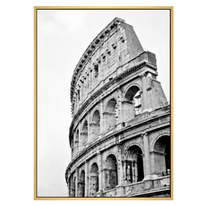 羅馬競技場 掛畫, 木色