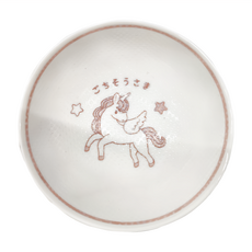 UM 不易沾飯粒 飯碗 小 10.8 cm x 5.5 cm, 獨角獸, 1個
