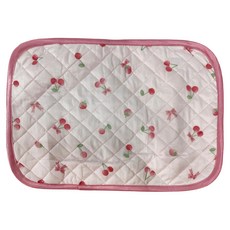 Mother garden 涼感枕頭墊 野草莓櫻桃