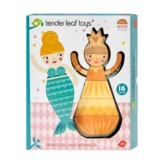 tender leaf 人魚公主積木 16p, TL8651, 1盒