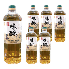 味榮 純釀味醂, 1L, 6瓶