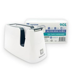 WHASHIN 桌上型膠帶台, 1個, 隨機出貨