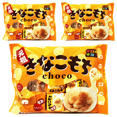 TIROL CHOCO 松尾 黃豆粉麻糬可可, 49g, 3袋