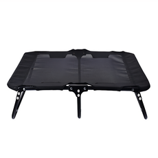 超透氣款 網布寵物飛行床, 黑色, 1個