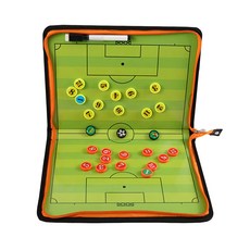Tobim 足球磁性戰術板 + 黑筆, 1組, 混色