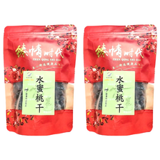 啡茶不可 臻情時代 水蜜桃乾 素食可食用 出遊休憩零嘴, 250g, 2包