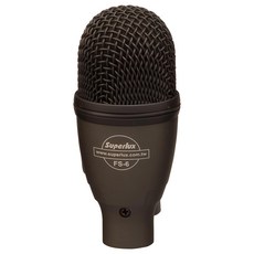 Superlux 舒伯樂 Superlux 小鼓麥克風, FS6, 深灰色