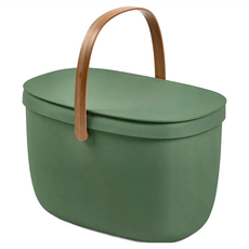 QUALy Foody 食物回收桶 7L, 綠色, 1個