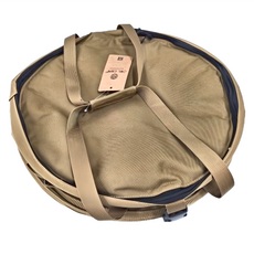 OWL CAMP 多用途伸縮桶 1000D 強力牛津布 直徑40cm高49cm, 沙色, 1個