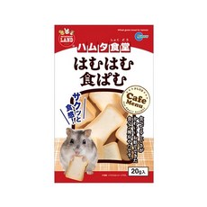 MARUKAN MK小動物卡哩酥脆吐司 倉鼠兔子天竺鼠點心 磨牙, 1入, 20g