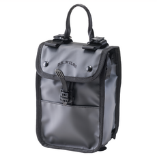 DR.WILDS 荒野醫生 D-Day2 兩棲防水郵差包 S PVC/尼龍進口夾網 3.5L 210g, 15 x 10 x 23cm, 霧黑色