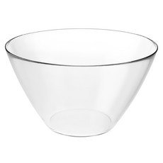 Pulsiva 玻璃沙拉碗/餐碗/飯碗/湯碗/分食碗, 直徑 26 x 高 14.3 cm, 4公升大容量, 1個, 單一顏色