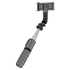 OMG 補光燈藍牙自拍棒, 黑色, 1支, Q11S