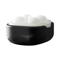 POLAR ICE 極地冰球 2.0 冰球模具, 外觀150 x 150 x 95mm + 冰球直徑4.5cm, 1盒