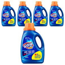 Yuhangen 氧系漂白劑 1.4L, 5瓶