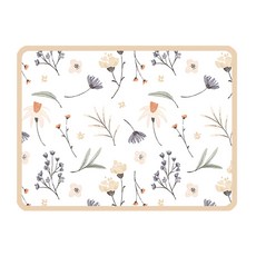 ANTIAN 矽藻泥廚房瀝水墊/洗手臺碗盤乾燥墊/防燙隔熱鍋墊/杯墊, 茶花橙, 1個, 50 x 40cm