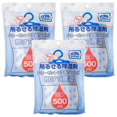 吊掛式衣物除濕劑, 250g, 3包