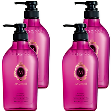 MA CHERIE 瑪宣妮 莓果珍珠洗髮精 蓬鬆感, 450ml, 4瓶