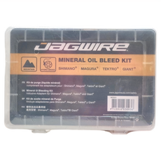 Jagwire 礦物油注油工具 適用於Shimano Magura Tektro和Giant, 305g, 1個