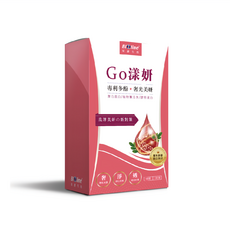 BIOline 星譜生技 Go漾妍 紅石榴膠原蛋白 彈力蛋白 玄米賽洛美萃取 鋅 C, 5顆, 1000mg, 1盒