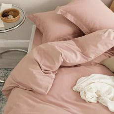 夢之語 素色柔舒棉加高35cm床包枕套組