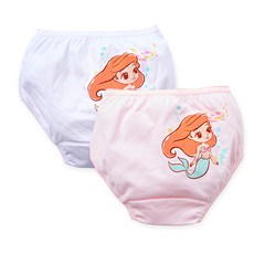 ONEDER 旺達棉品 小美人魚二入三角褲 女童 05