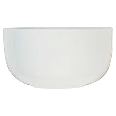 TG 白瓷中式飯碗 300ml, GCNR030011W, 1個