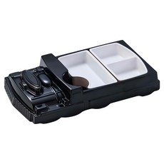 Hesii 火車造型餐盤組 19900S, 黑色, 1個, 單件