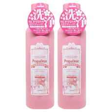 Propolinse 蜂膠漱口水 櫻花口味限定版 清新口氣, 600ml, 2瓶