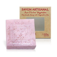 Jollyard 潔麗雅緻皂大師 普羅旺斯 玫瑰香氛手工皂 100g, 1個