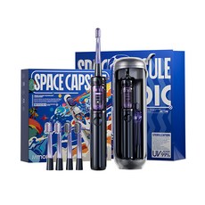 JIMOK 錦美客 PRO星際太空艙電動牙刷禮盒, J6, 深海藍, 1盒