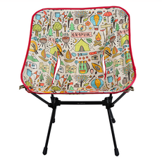 OWL CAMP 露營嘉年華椅, 600D雙層牛津布, 7075加厚航太鋁合金管柱, SF-1735, 1個