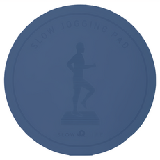 SLOW LIFE 圓形超慢跑墊 厚款 P24713, 60 x 60 x 1.9cm, 深藍色 - 家用運動必備, 1片