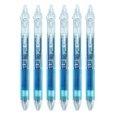 PILOT 百樂 FRIXION BALL 3 0.38 彈珠筆 NS-百樂 永恆的夏季3色摩擦筆, 彈珠汽水, 6支
