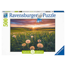 Ravensburger 德國維寶 夕陽下的蒲公英拼圖 Set 500片, Nature Edition, Multicolor, 1盒