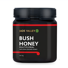 JADE VALLEY 紐西蘭灌木叢林百花蜜，原生叢林瑰寶，濃郁純厚，純淨天然無添加, 1kg, 1罐