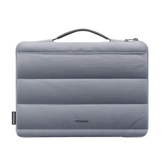 Innostyle Stratus系列 緩衝防摔筆電手提收納包, 灰色, 1個