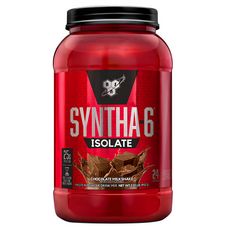Bsn 畢斯恩 SYNTHA-6 ISOLATE 綜合分離乳清蛋白粉 巧克力奶昔 2.01磅, 912g, 1罐
