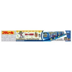 TAKARA TOMY PLARAIL 鐵道王國 湯姆貓與傑利鼠列車 955603, 1盒, 藍色