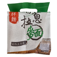 府城乾拌麵 香蔥拉麵 6袋, 24包