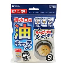 TOWA 東和產業 日本排水管吸油面紙, 1包