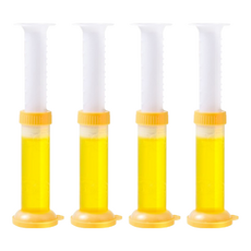 Tamsaa 小花造型馬桶清潔芳香凍 檸檬香 40g 4支